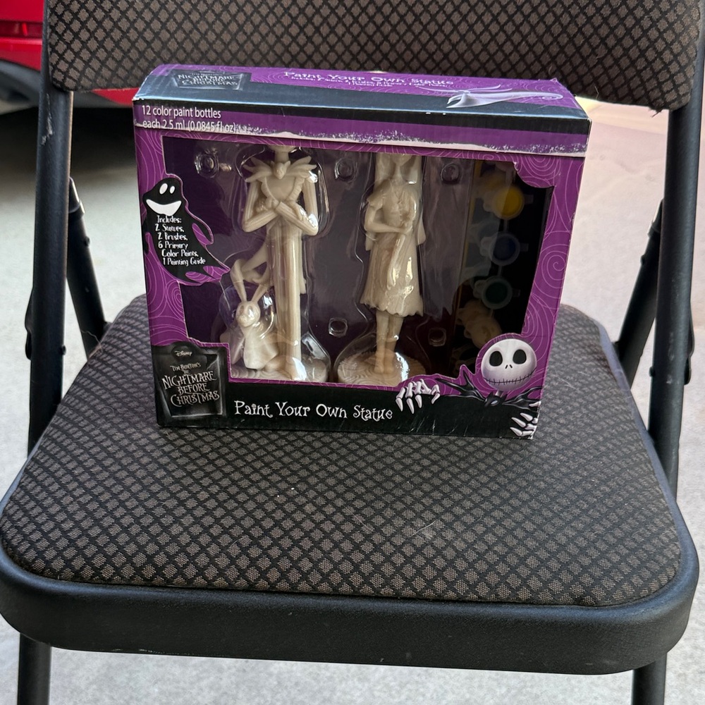 Disney Paint Your Own Statue Kit - Cream
